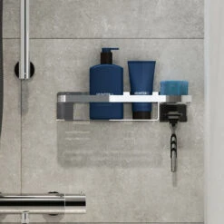 Tiger Douchemand Met Haak Caddy Chroom -badkamer 123 1892