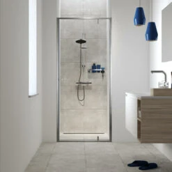 Tiger Douchemand Met Haak Caddy Chroom -badkamer 123 1893