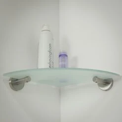 Tiger Hoekplanchet Boston RVS -badkamer 123 1898