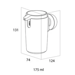 Tiger Zeepdispenser Cooper 175ml -badkamer 123 1905