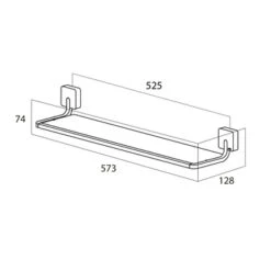 Tiger Planchet Impuls RVS -badkamer 123 1924