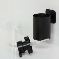 Tiger Zeepdispenser Colar Zwart -badkamer 123 1942