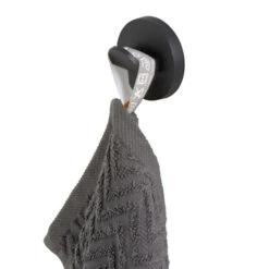 Tiger Handdoekhaak Noon Groot Zwart -badkamer 123 1962