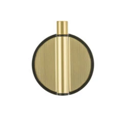 Tiger Haak Tune Messing Zwart -badkamer 123 2012