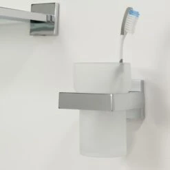 Tiger Bekerhouder Items Hangend Met Beker Chroom 9 Tiger Bekerhouder Items Hangend Met Beker Chroom -badkamer 123 2045