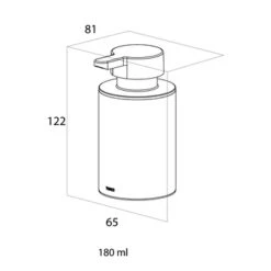Tiger Zeepdispenser Colar RVS -badkamer 123 2062