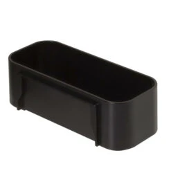 Tiger Wandrek/douchemand 2-store 25cm Zwart -badkamer 123 2081