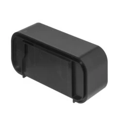 Tiger Wandrek/douchemand 2-store 25cm Zwart -badkamer 123 2082