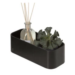 Tiger Wandrek/douchemand 2-store 25cm Zwart -badkamer 123 2084