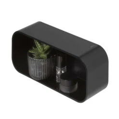 Tiger Wandrek/douchemand 2-store 25cm Zwart -badkamer 123 2085