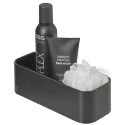 Tiger Wandrek/douchemand 2-store 25cm Zwart -badkamer 123 2086