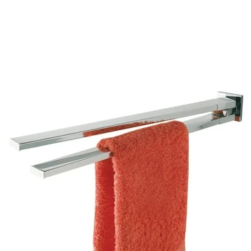 Tiger Handdoekrek Items Met Draaibare Armen Chroom 3 Tiger Handdoekrek Items Met Draaibare Armen Chroom