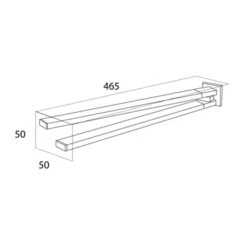 Tiger Handdoekrek Items Met Draaibare Armen Chroom 9 Tiger Handdoekrek Items Met Draaibare Armen Chroom -badkamer 123 2114