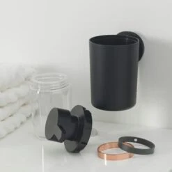 Tiger Zeepdispenser Urban Hangend Zwart 18 Tiger Zeepdispenser Urban Hangend Zwart -badkamer 123 2139