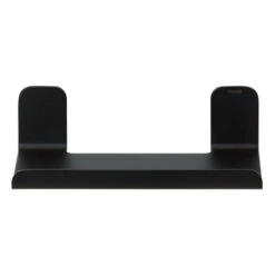 Tiger Planchet Colar 18 Cm Zwart -badkamer 123 2145