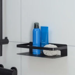 Tiger Grote Korf Caddy Zwart -badkamer 123 2171