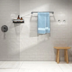 Tiger Noon Douchemand 30 X 8 X 13,8 Cm Chroom -badkamer 123 2177