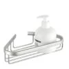 Tiger Zeepbakje Exquisit Voor Hoek Hangend RVS -badkamer 123 2198