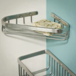 Tiger Zeepbakje Exquisit Voor Hoek Hangend RVS 11 Tiger Zeepbakje Exquisit Voor Hoek Hangend RVS -badkamer 123 2201