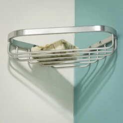 Tiger Zeepbakje Exquisit Voor Hoek Hangend RVS 12 Tiger Zeepbakje Exquisit Voor Hoek Hangend RVS -badkamer 123 2202