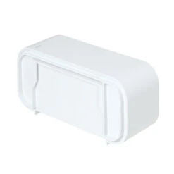 Tiger Wandrek/douchemand 2-store 25cm Wit -badkamer 123 2221