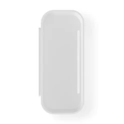 Tiger Wandrek/douchemand 2-store 25cm Wit -badkamer 123 2222