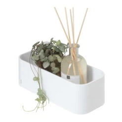 Tiger Wandrek/douchemand 2-store 25cm Wit -badkamer 123 2223