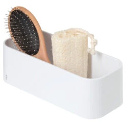 Tiger Wandrek/douchemand 2-store 25cm Wit -badkamer 123 2225