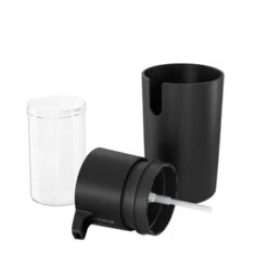 Tiger Zeepdispenser Carv Vrijstaand 175 Ml Zwart -badkamer 123 2239