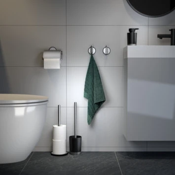 Tiger Vrijstaande Zeepdispenser Tune RVS 3 Tiger Vrijstaande Zeepdispenser Tune RVS - Afbeelding 2