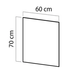 TIGER Boston Spiegel 60 Cm 9 TIGER Boston Spiegel 60 Cm -badkamer 123 2263