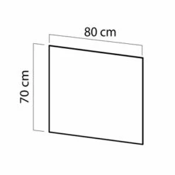 TIGER Spiegelpaneel Your Style 80 Cm 9 TIGER Spiegelpaneel Your Style 80 Cm -badkamer 123 2267