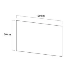 TIGER Spiegelpaneel Your Style 120 Cm -badkamer 123 2281