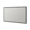 Tiger S-line Frame Spiegel 120x70 Cm Mat Zwart -badkamer 123 2282