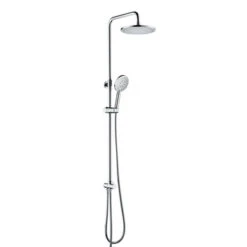 Tiger Regendoucheset Akcent Chroom