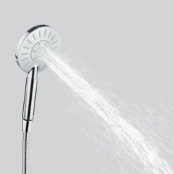 Tiger Regendoucheset Akcent Chroom -badkamer 123 2300