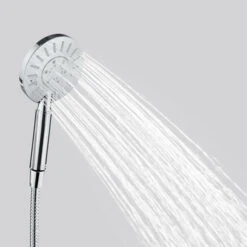 Tiger Regendoucheset Akcent Chroom -badkamer 123 2301