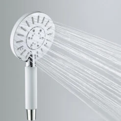 Tiger Handdouche Akcent Chroom Wit 9 Tiger Handdouche Akcent Chroom Wit -badkamer 123 2322