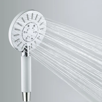 Tiger Handdouche Akcent Chroom Wit 5 Tiger Handdouche Akcent Chroom Wit - Afbeelding 3