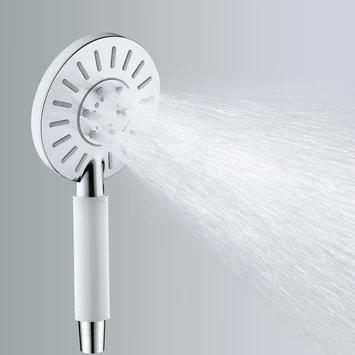 Tiger Handdouche Akcent Chroom Wit 6 Tiger Handdouche Akcent Chroom Wit - Afbeelding 4