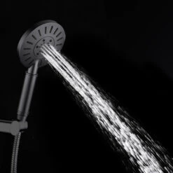 Tiger Handdouche Akcent Zwart -badkamer 123 2356