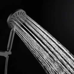 Tiger Handdouche Akcent Zwart -badkamer 123 2357