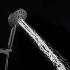 Tiger Regendoucheset Akcent Zwart -badkamer 123 2381