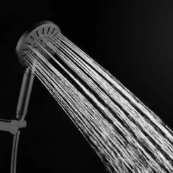 Tiger Regendoucheset Akcent Zwart -badkamer 123 2382