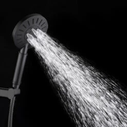 Tiger Regendoucheset Akcent Zwart -badkamer 123 2383