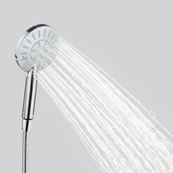 Tiger Handdouche Akcent Chroom -badkamer 123 2400