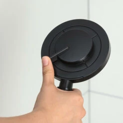 Tiger Regendoucheset Akcent Met Thermostatisch Kraan Zwart -badkamer 123 2420