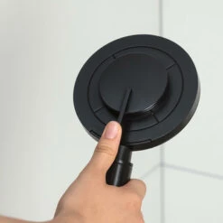 Tiger Regendoucheset Akcent Met Thermostatisch Kraan Zwart -badkamer 123 2421