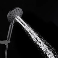 Tiger Regendoucheset Akcent Met Thermostatisch Kraan Zwart -badkamer 123 2424