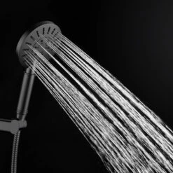 Tiger Regendoucheset Akcent Met Thermostatisch Kraan Zwart -badkamer 123 2425